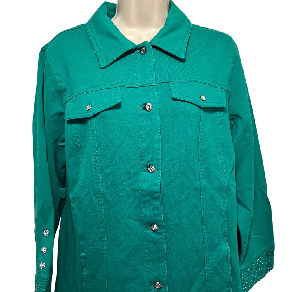 EUC Dream Jeannes by Quaker Factory Jacket Size: Small